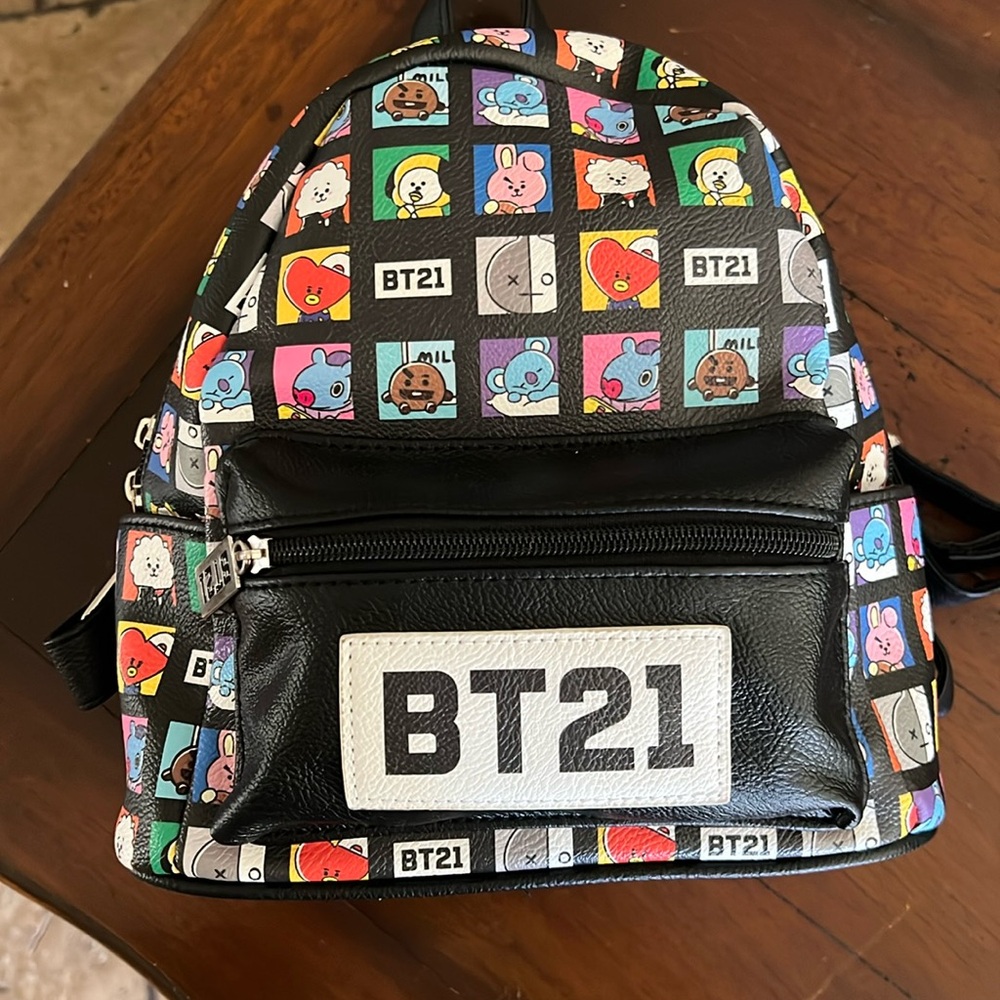 Backpack New with tags BT21
